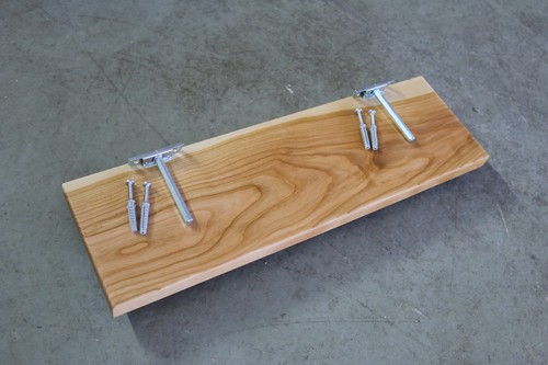 Wandboard Kirschbaum Massiv Holz Board Regal Steckboard Regalbrett NEU auf Maß ! - Bild 10 von 12