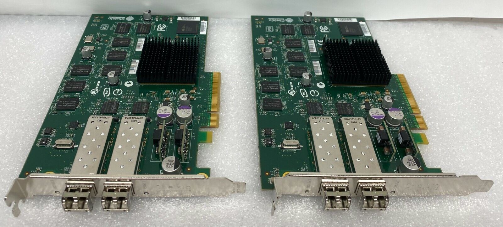 Tool Parts CC2-S320E-SR 10G 10G NIC Dual-fiber NIC PCI-E 110-1082-30 Tool Parts CC2-S320E-SR 10G 10G NIC Dual-fiber NIC PCI-E 110-1082-30