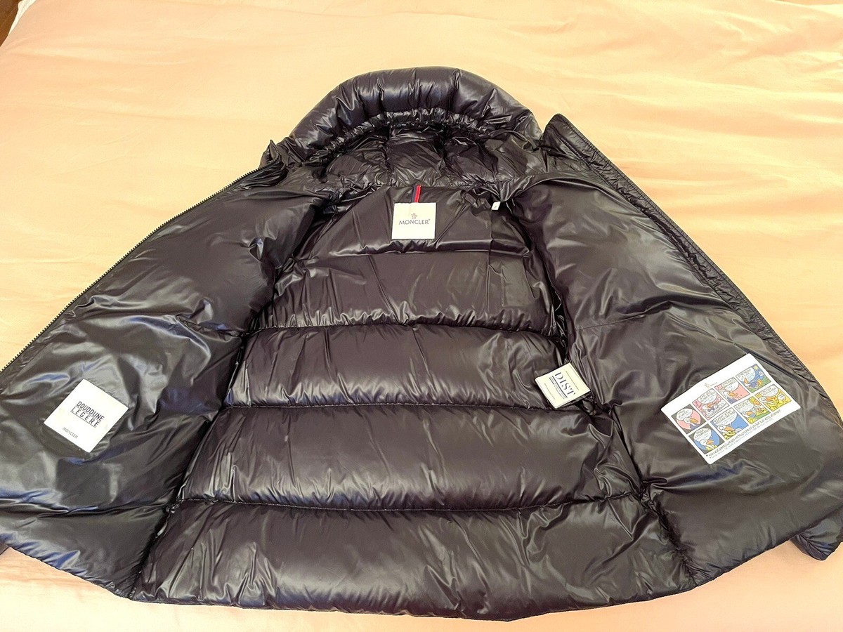 Moncler Chambon Mainline Down Puffer Hooded Logo Jacket Coat Moncler Chambon Mainline Down Puffer Hooded Logo Jacket Coat