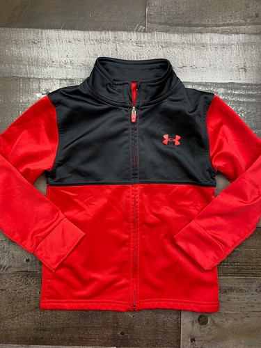 Under Armour Boys Lot of 5 Sz 5 Athletic Pants Hoodies Track Jacket Fall/Winter - Picture 8 of 14