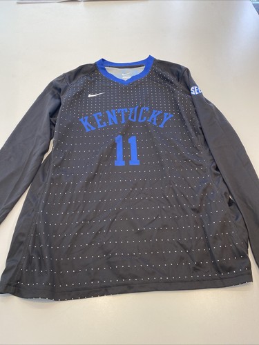Game Worn Used Kentucky Wildcats Fußball Trikot Large Nike #11