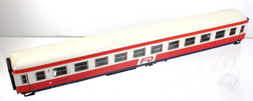 Carcasa Märklin con fondo 2.Cl. Coche de pasajeros FD tipo BM 234 5180 22-70 473-9 DB | Zustand: Gebraucht