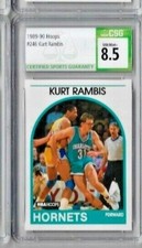 1989 Hoops Kurt Rambis CSG 8.5