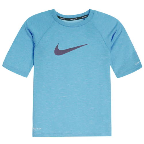 New Big Boys Nike Half Sleeve Hydroguard Swim T-Shirt Pick Size & Color - Picture 4 of 7