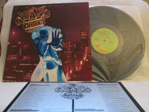 JETHRO TULL WAR KIND..CHRYSALIS ORIGINAL1974 PROG-PSYCH PROMO KOPIE! Sehr guter Zustand +!