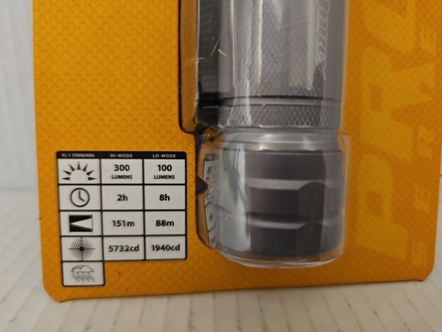 TORCIA DORCY Z DRIVE PWM 300 LUMEN #41-4314 NUOVA!! - Foto 6 di 9