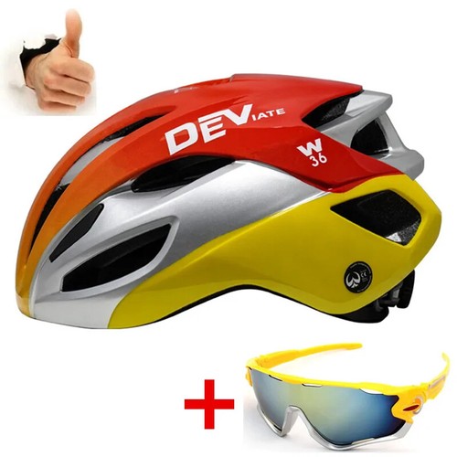 DEV Beautiful MTB Road Cycling Helmet Women and Men Outdoor Racing Adult Sports - Picture 24 of 35