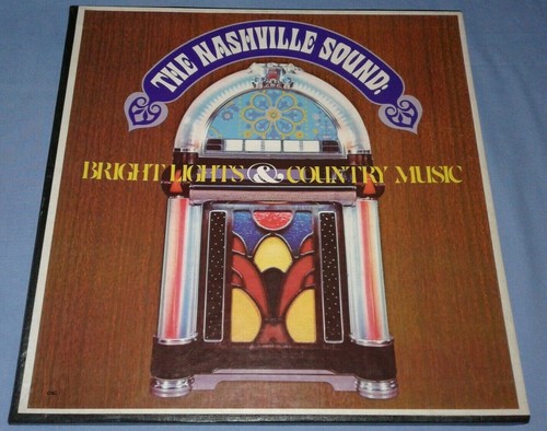 "The Nashville Sound: Bright Lights & Country Music” 33 1/3 rpm 7-Record Box Set - Picture 1 of 5