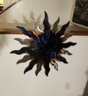 Large wall sun decor centerpiece steel plasma cut modern farmhouse wall hang sun