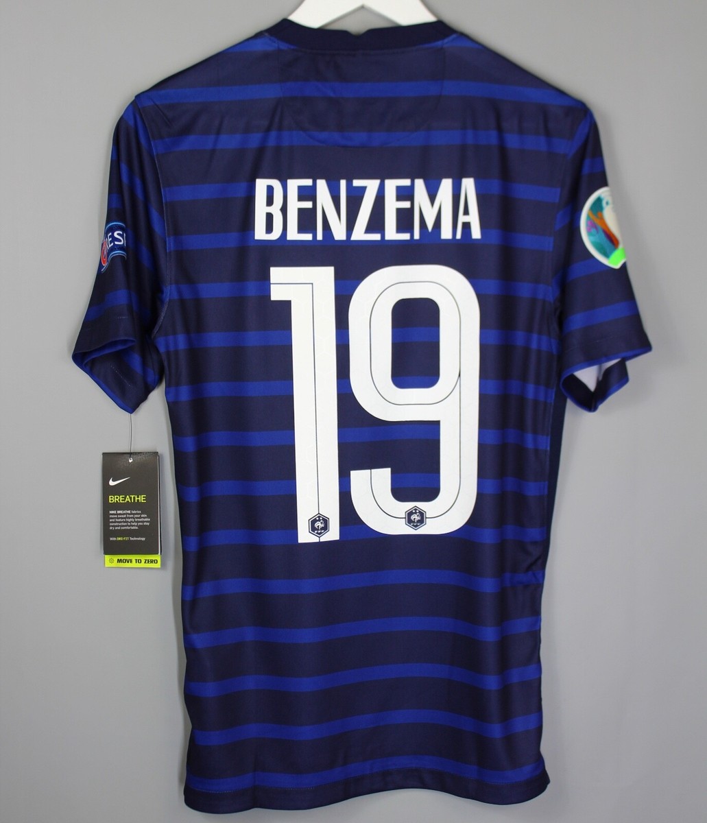 NWT FRANCE NATIONAL TEAM 2020 HOME FOOTBALL MAILLOT JERSEY SHIRT