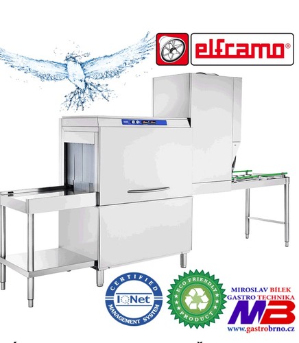 ELFRAMO Lavastoviglie Professionale A Traino - Foto 5 di 10