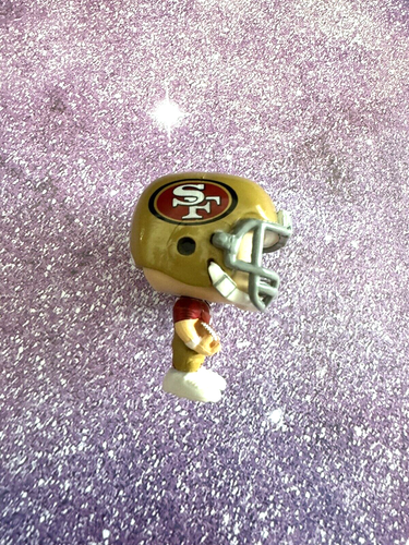 Christian McCaffrey Funko POCKET Pop Vinile Mini NFL 49ers 1,5 pollici sciolto - Foto 4 di 4