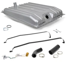 Fuel Tank KIT 16G, 3/8" Sender, Straps, Filler, Hose 1962-1965 Fairlane