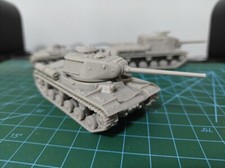 3D printing 1/72 Soviet IS-1 Heavy tank unpainted model kit