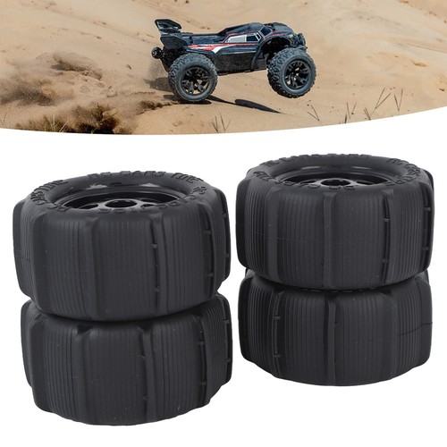 4 Pcs RC Desert Tires High Wear Resistance For 1/18 RC Car Sand Filter BEL - Picture 22 of 22