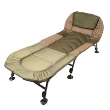 TCTNT Premium Fishing Camping Bed Chair - XLarge Folding Adjustable Legs