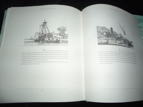 Shipped & Seamanship The Maritime Motifs By J.J.Baugean Napoleonic Era - Picture 11 of 12