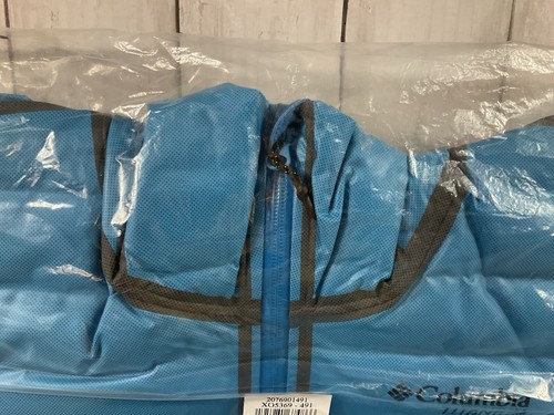 Columbia Titanium Thunder Bay Down Jacket Mens Sz S Hooded XO5369-491 - Picture 9 of 13