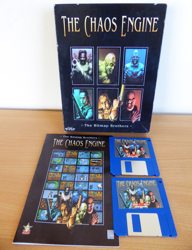 The Chaos Engine Amiga 1200 Versión AGA Juego Big Box Con Manual Probado