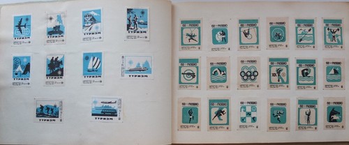 Space Circus Subway Flora Fauna Sport Folk Art,Set of 815,Russia Matchbox Labels - Picture 2 of 12