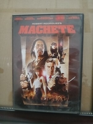 Machete (DVD, 2010). L74 24543718413| eBay