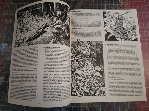 A4 In the Dungeons of the Slave Lords - TSR - Vintage - D&D - Picture 9 of 12