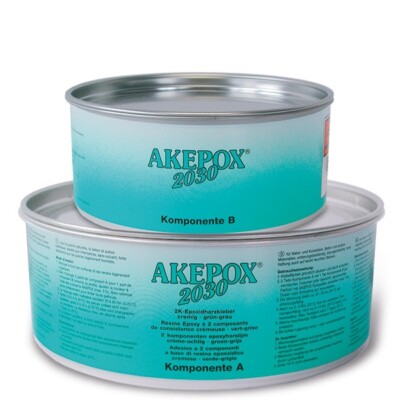 Akemi Akepox 2030 cremiger 2K-Kontruktionskleber 3kg grau-grün 10601