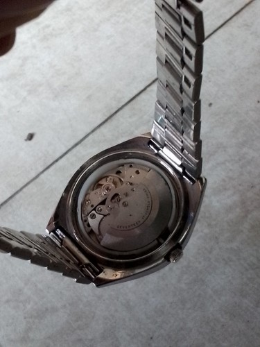 vintage omax automatic watch - Picture 10 of 17