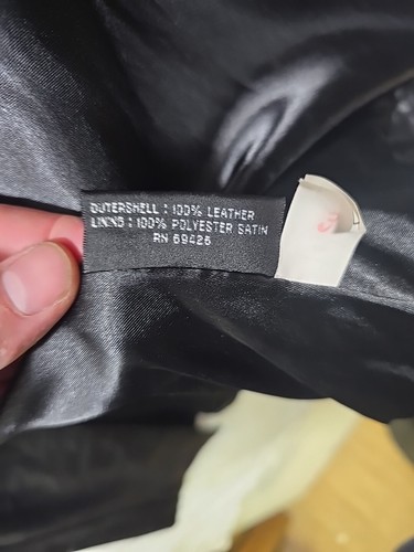 Chaqueta negra mediana Wilsons para mujer - Imagen 9 de 13