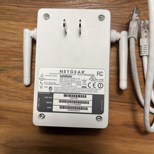 Netgear XAVB5101-100PAS Powerline 500 Nano Adapter Missing Contents - Picture 3 of 4