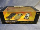 1/64 Scale Vintage Class Of 1969 3-Car Set Limited Edition Ertl Diecast Cars