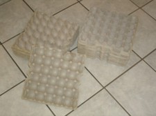Egg Cartons for 30 Eggs - Pack of 24, used one time, clean and usable.