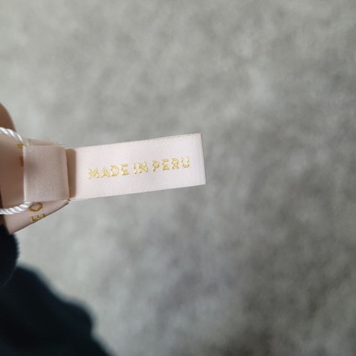 Rebecca Taylor dehnbare umweltfreundliche Modalstoff schwarze geraffte Bluse Größe Large - Bild 9 von 9