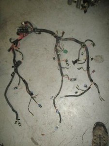 Mercury Optimax 225hp outboard engine wiring harness (84-85385A7) | eBay