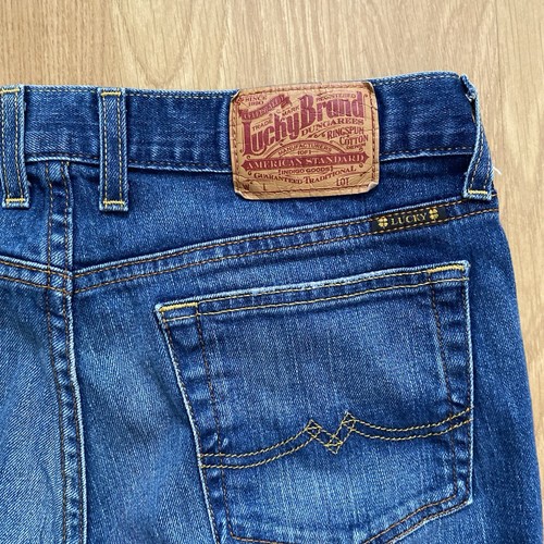 Lucky Brand Womens 10 / 30 Sweet N' Low Jeans Boot Cut Cotton Z1LQ061 Y2K - Picture 6 of 13