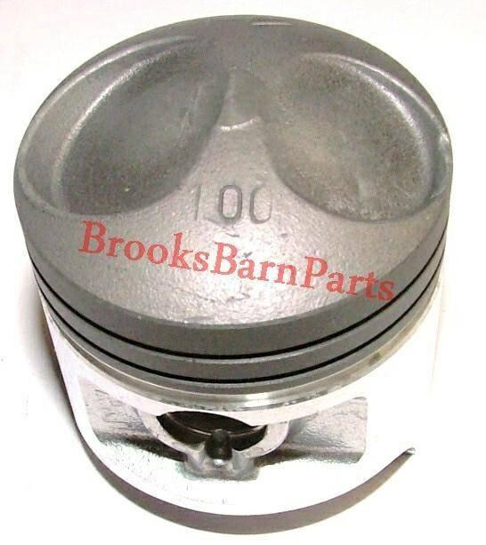 公式写真Ｂ Kawasaki Genuine Piston 1.00 o/s 53mm New 13027-1043 Z400-M1 | eBay UK