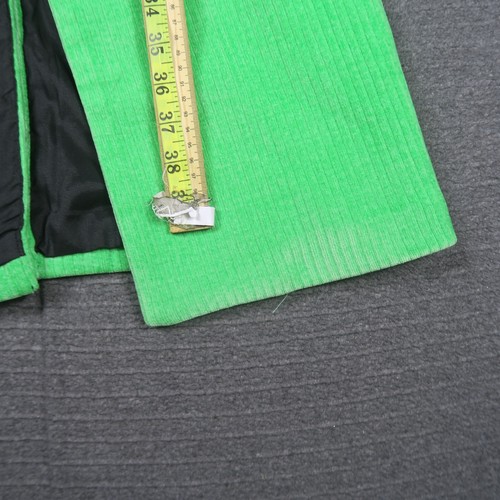 Sheike Womens Coat Jacket XS 8(AU) Bright Green Eden Oversize Longline Winter - Picture 6 of 11