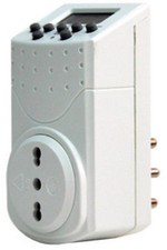 PRESA TIMER DIGITALE SETTIMANALE 16A PROGRAMMABILE OROLOGIO