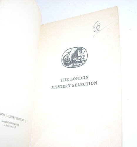 Vtg LONDON MYSTERY Selection Magazine { MULTI-LISTING } Digest UK Crime Fiction - Picture 97 of 125