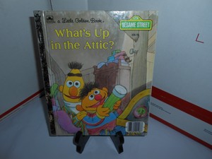 Vtg 1987 Sesame Street What S Up In The Attic A Little Golden Book Image Is Loading Vtg 1987 Sesame Street What 039 S Up
