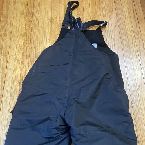 Polar Edge Ski Snow Pant XL 18-20 Unisex Kids Black Water Resistant Wind Proof - Picture 6 of 7