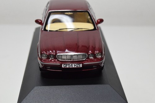 B69 1:43 VANGUARDS CORGI VA09104 VA 09104 JAGUAR XJ SUPER V8 RADIANCE RED MIB - Picture 5 of 21