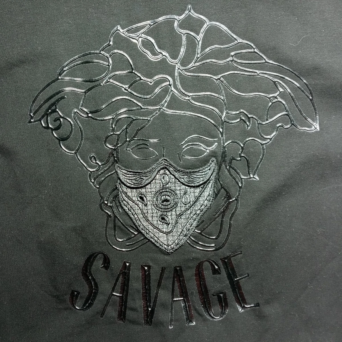 Versace savage 2025 t shirt