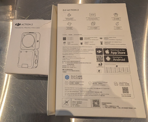 DJI Action 2 Dual Screen Combo Action Camera with Case - Picture 7 of 7