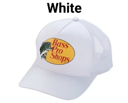 Bass Pro Shops Hat Snapback Adjustable Meshback Trucker Hat Fishing Hat Gift - Picture 8 of 46