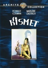Kismet DVD (1944) - Marlene Dietrich, Hugh Herbert, Ronald Colman, James Craig