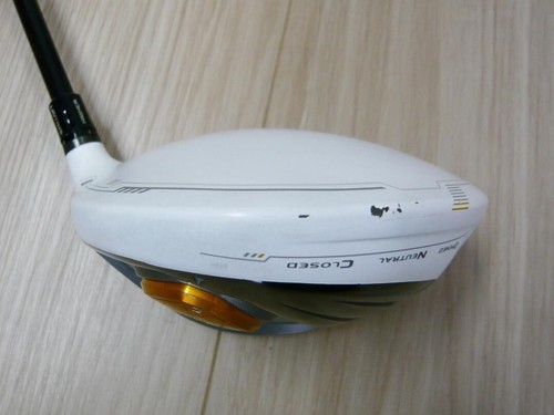 TaylorMade R11J Driver 9 Motore50 Shaft Flex S RH w/Head Cover Used Japan - Picture 4 of 11