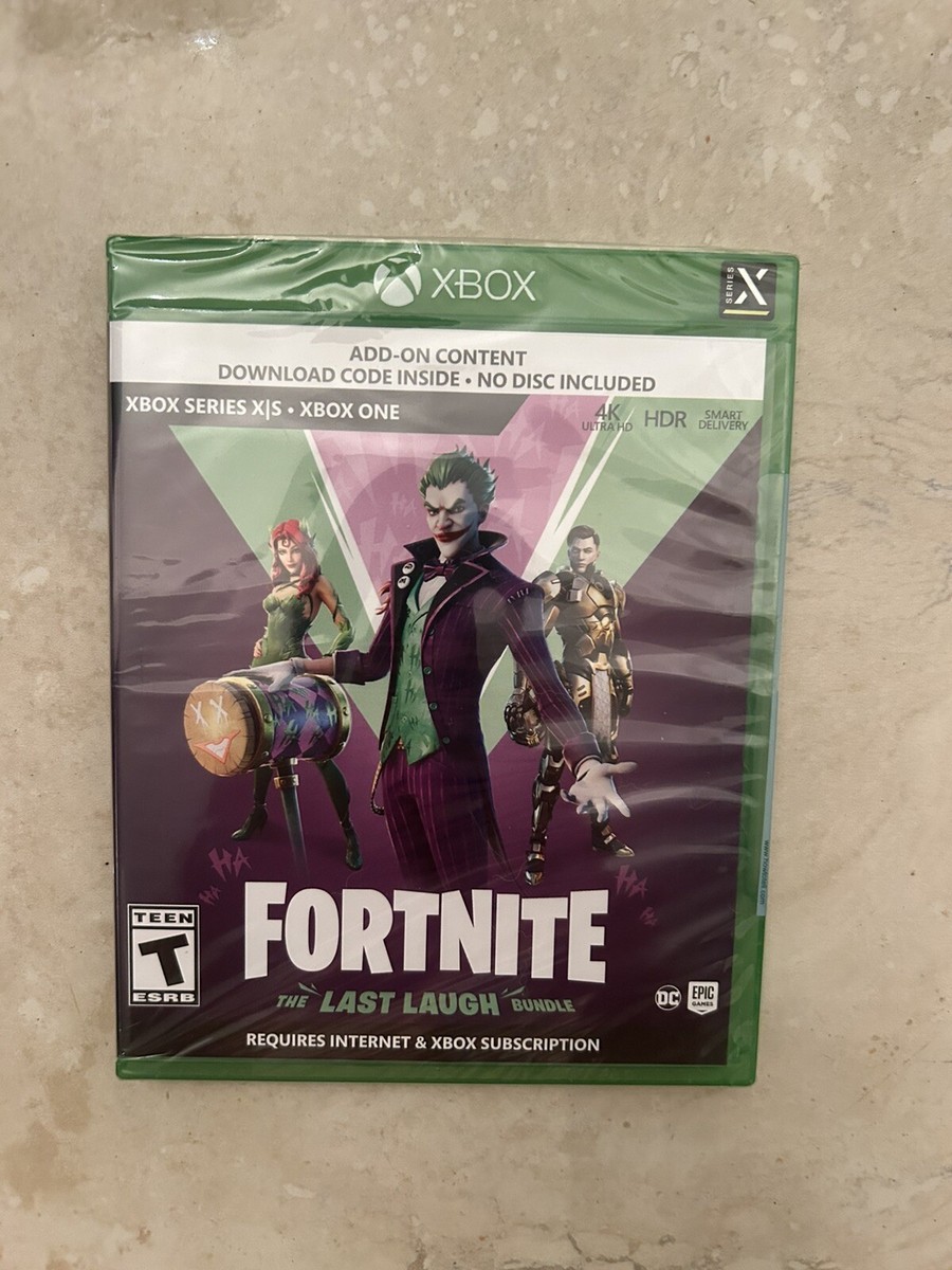 Fortnite: the Last Laugh Bundle - Xbox Series X|S BRAND NEW