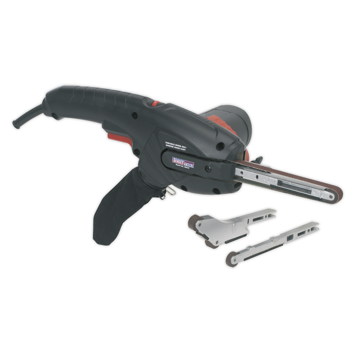 Variable Speed Belt Sander 400W 230V Sealey SBS35 by Sealey Variable Speed Belt Sander 400W 230V Sealey SBS35 by Sealey