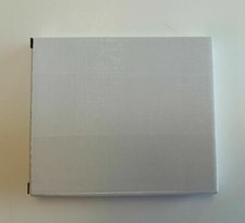 200 WHITE CORRUGATED CARDBOARD CD CASE MAILER TUCK IN FLAP, NO SEAL, JS87NEW